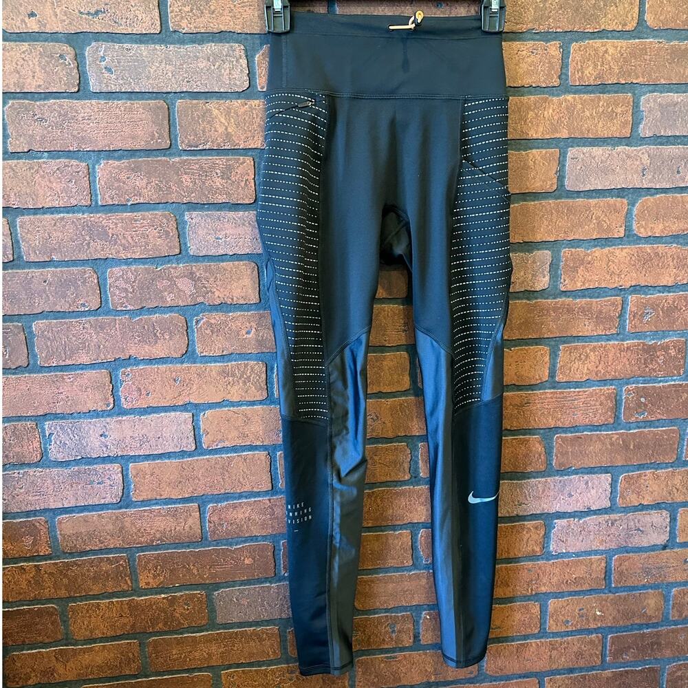Nike Epic Luxe Women's Mid-Rise Full Length Running Leggings XS Pockets